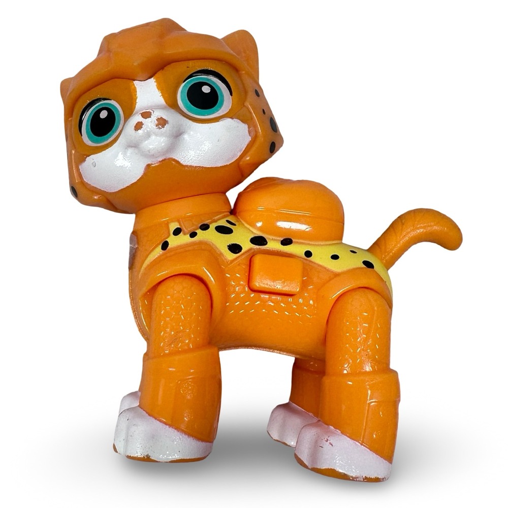 Paw Patrol Moto Pups Wild Cat Figure Orange Motorcycle Rescue Toy Spin Master